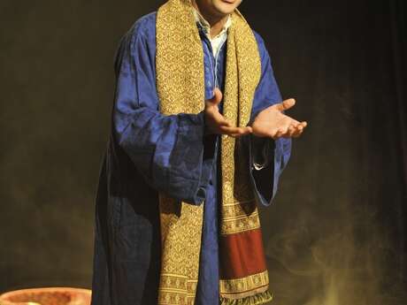 Kamel Zouaoui - Spectacle de contes au Maraîcher