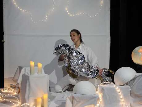 Les contes du froid par la Compagnie Les Cailloux brûlants