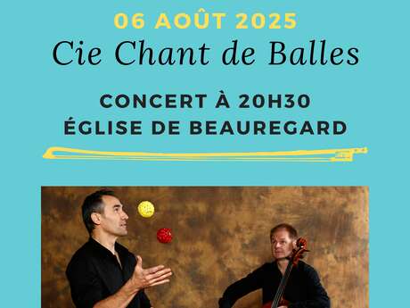 Festival les Mélodies du Causse: Cie Chant de Balle