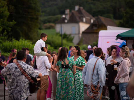 Fête votive à Saint-Bonnet-Elvert