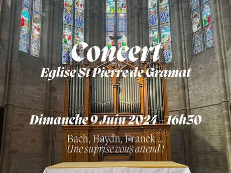 Concert Soprano & Orgue avec Morgane Solignac et Samuel Poujade