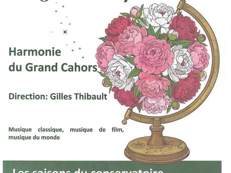 Concert à Arcambal : Harmonie du Grand Cahors