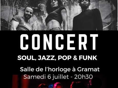 Concert Spike Up avec la chorale Grooveland