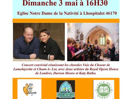 Concert en l'église de Lhospitalet