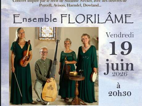 CONCERT BAROQUE avec l' Ensemble FLORILÂME