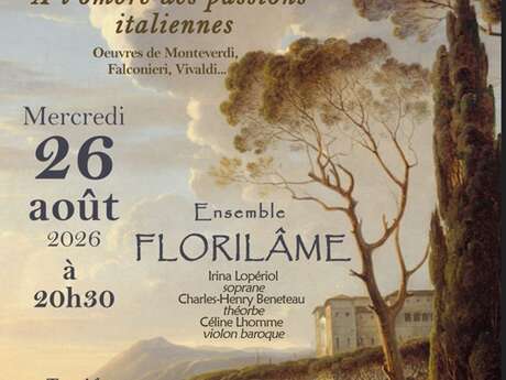 CONCERT BAROQUE avec l' Ensemble FLORILÂME