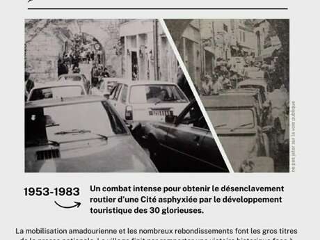 Conférence : Les 40 ans de la fronde de Rocamadour