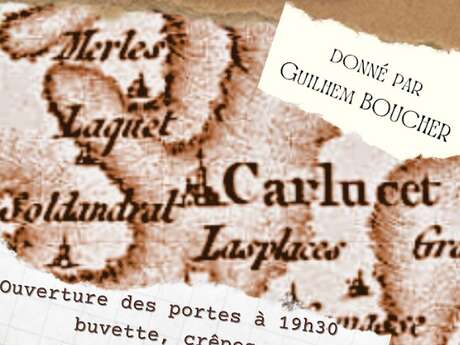 Conférence et conte sur les ( Lieux Dits )  à Carlucet