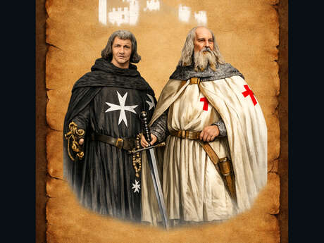 Conférence "Templiers, Hospitaliers : l'héritage révélé"