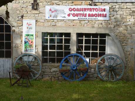 Journées Européennes du Patrimoine : conservatoire d'outils anciens
