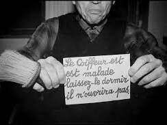 Exposition photos "Roger Bories, un coiffeur...Pénible !"