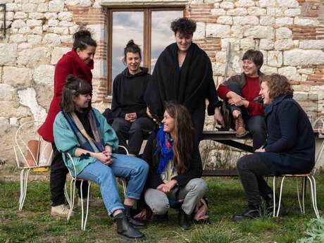 Sortie de résidence "Nuées" du collectif La Crue à l'Arsénic