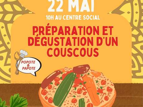 Atelier cuisine à Figeac: burgers et frites maison !