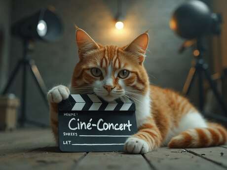 Ciné-concert pour la clôture de saison à la Scénette