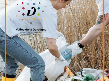 "Cleanwalk" à Lacave