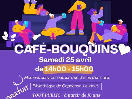 Club coup de cœur à la Bibliothèque de Capdenac-Le-Haut