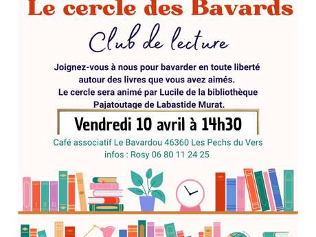 Le Cercle des Bavards - club de lecture du Bavardou