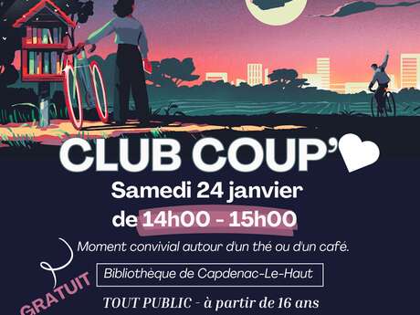 Club coup de cœur à la bibliothèque de Capdenac-le-Haut