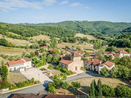 Visites guidées des villages du Pays d'Art et d'Histoire du Grand Figeac : Cuzac