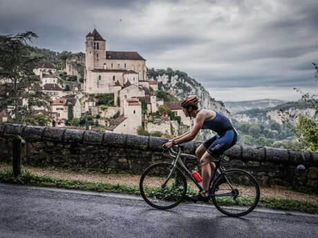 Triathlon de Saint-Cirq Lapopie