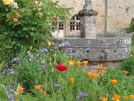 L'abbaye d'Aubazine fête son jardin