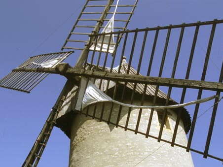Moulin à vent de la Bosse