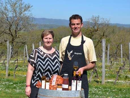 Fermes en fête à la ferme Vignes et Vergers