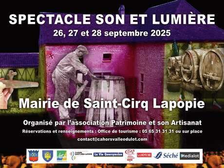 Spectacle son et lumière