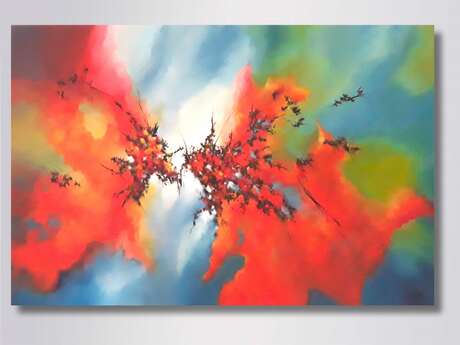 Virginie Segers ~ Artiste peintre