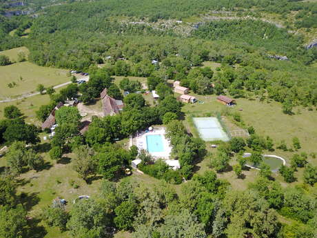 Camping naturiste Lalbrade
