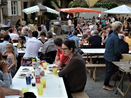 Marché gourmand festif