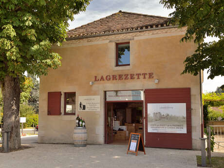 Boutique Château Lagrézette