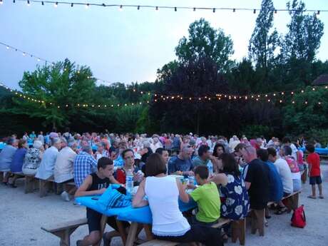 Marché gourmand au domaine de Chantelle