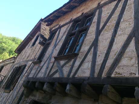 Maisons Médiévales de Saint-Cirq Lapopie