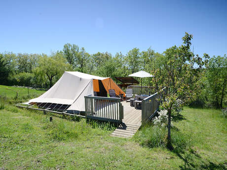 Tentes  De Waard - Domaine Les Gonies