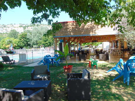 Brasserie du Camping le Moulin Vieux