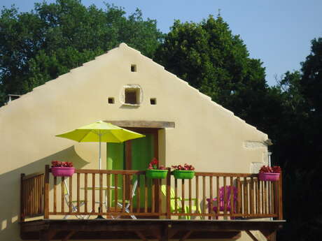 Lafuste : Gîte Gariotte