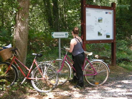 Véloroute Promenade en Bouriane