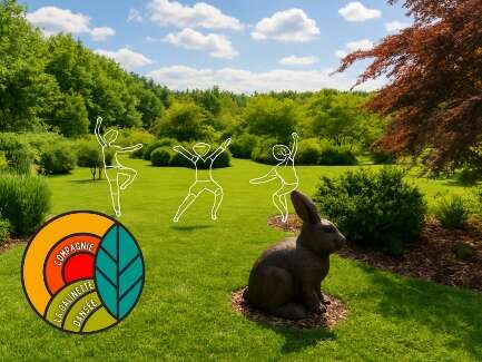 Jardins de Sothys - La Campagnie La Galinette Dansée