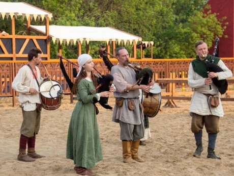 Les Tours de Merle - Les techniques du Moyen âge : Musique et danses médiévales