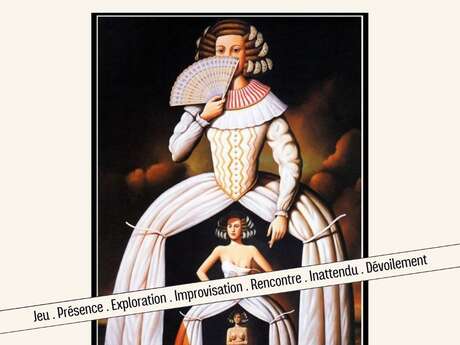 Atelier Clown découverte à l'association Rêvons nos Villages à Felzins ! Atelier Clown découverte à l'association Rêvons nos Villages à Felzins !