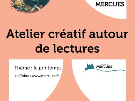 Atelier de créatif autour de lectures