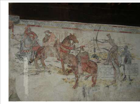 La Fresque du Dit des trois morts et des trois vifs