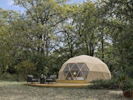 Dôme - Camping Domaine de la Faurie