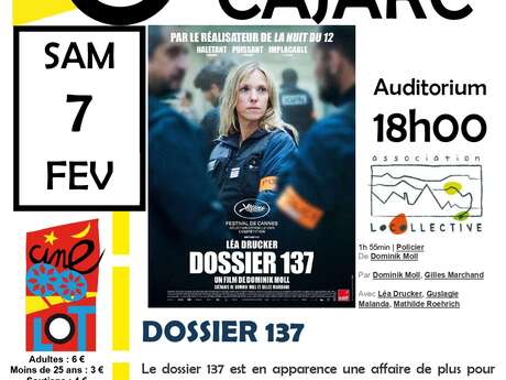 Cinélot  à Cajarc  : dossier 137 !