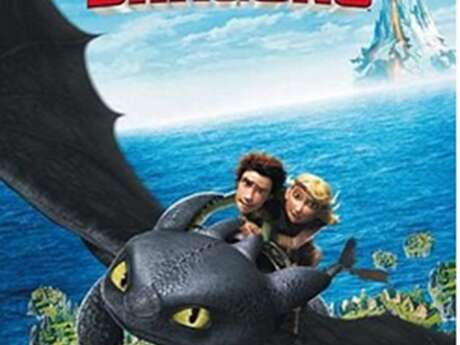CinéToile sous les étoiles : Dragons