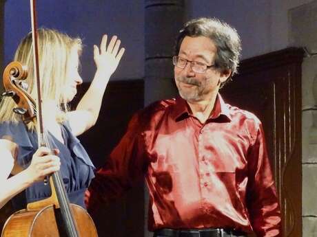 Les Mardis de l'été à Figeac, concert : "du Classique au Tzigane"