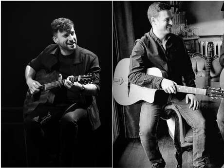 Concert Jazz Manouche - Ave Yann Le Bleis et Pierre Tortajada