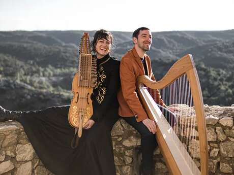 Concert du Duo "Niseis" à Auriac