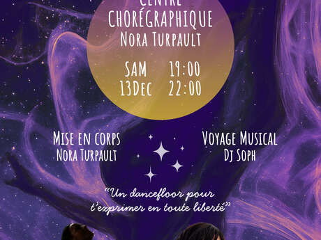 Soirée Ecstatic dance Cahors